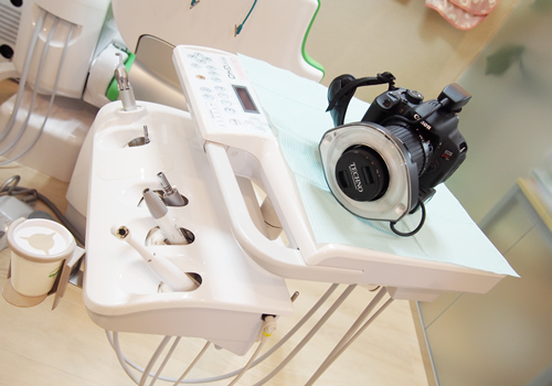 歯科用口腔内撮影デジタルカメラ