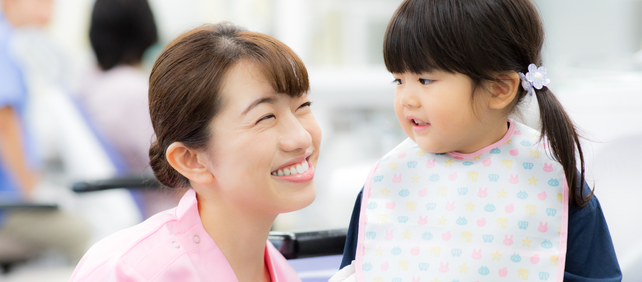 子どもに特化した虫歯予防プログラム